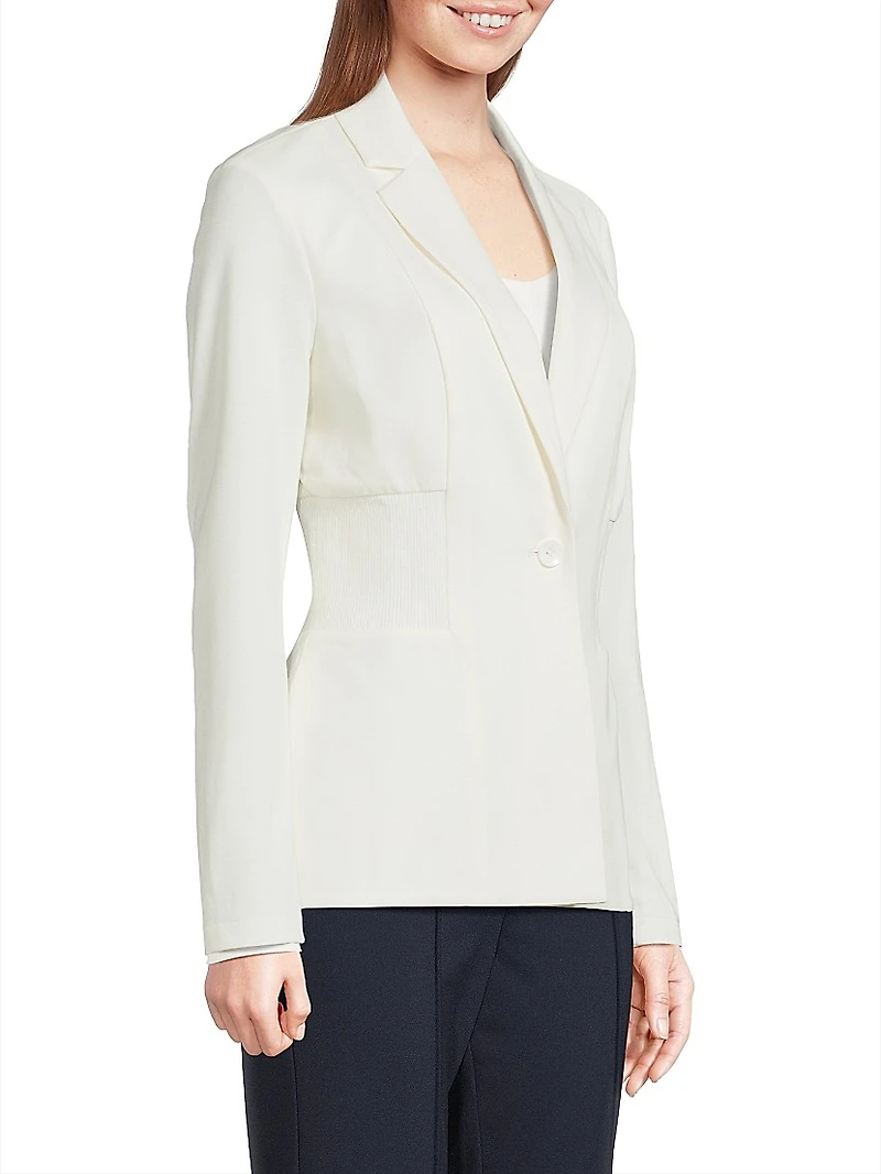 Galaxies The Light Single-Breasted Blazer