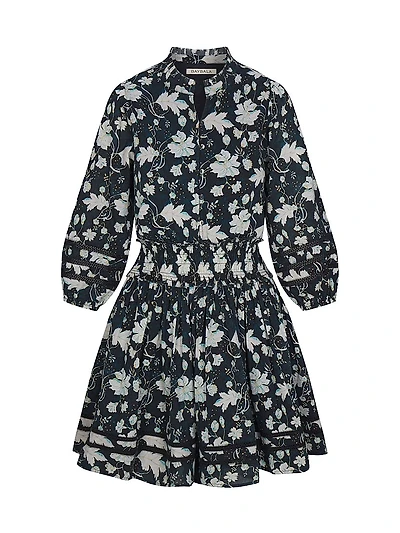 Gracie Floral Minidress