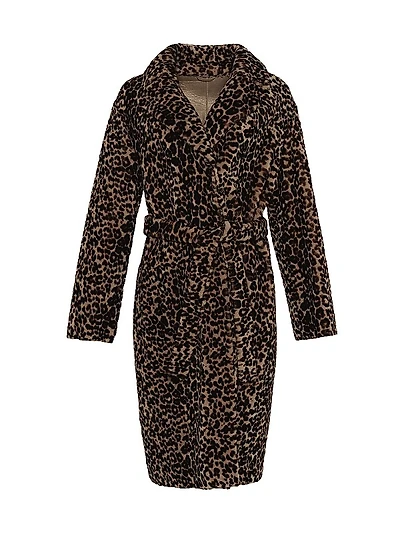 Select Shearling Lamb Short Coat