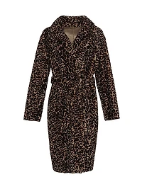 Select Shearling Lamb Short Coat