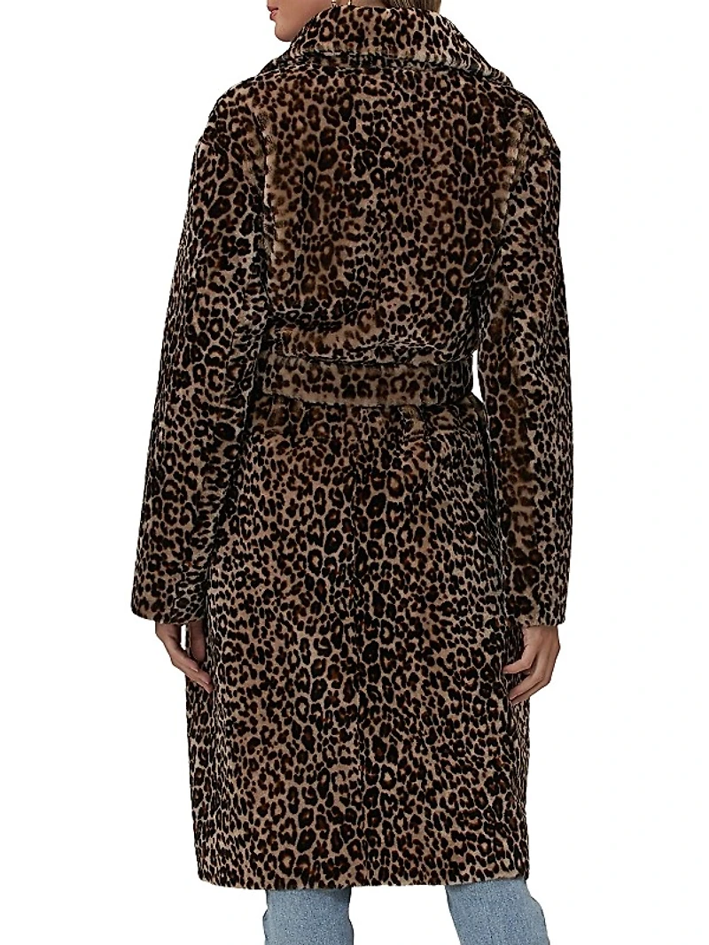 Select Shearling Lamb Short Coat