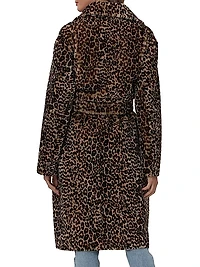 Select Shearling Lamb Short Coat