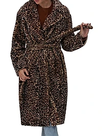 Select Shearling Lamb Short Coat