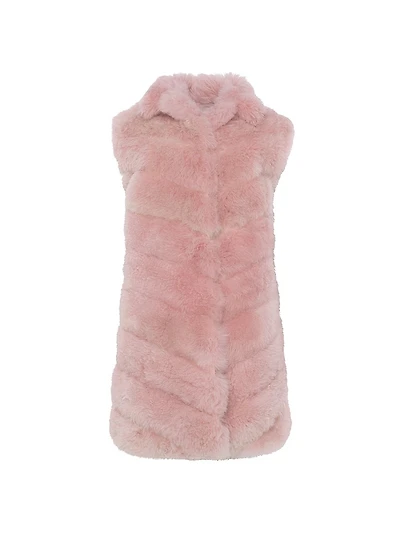 Select Cashmere Goat Diagonal Vest