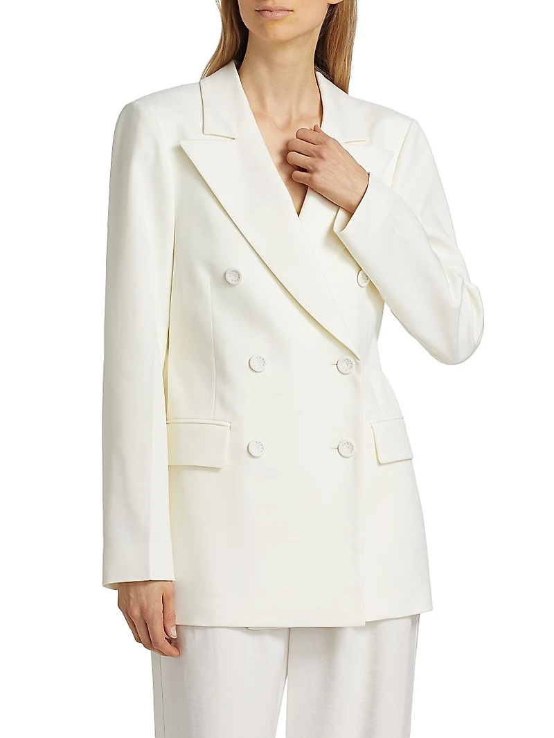 Hattson Double-Breasted Jacket