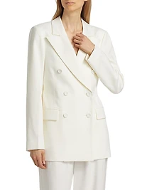 Hattson Double-Breasted Jacket