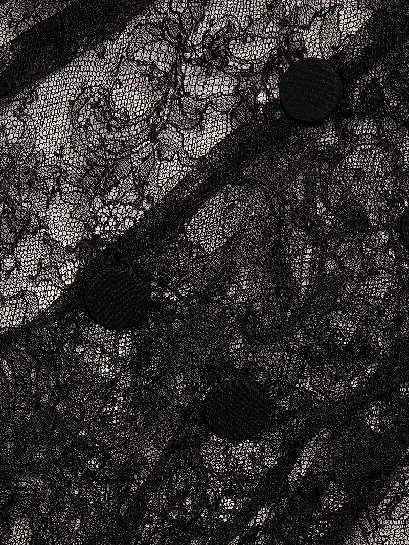 Sabine Floral Lace Maxi Dress