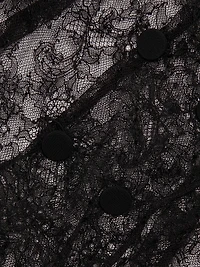 Sabine Floral Lace Maxi Dress