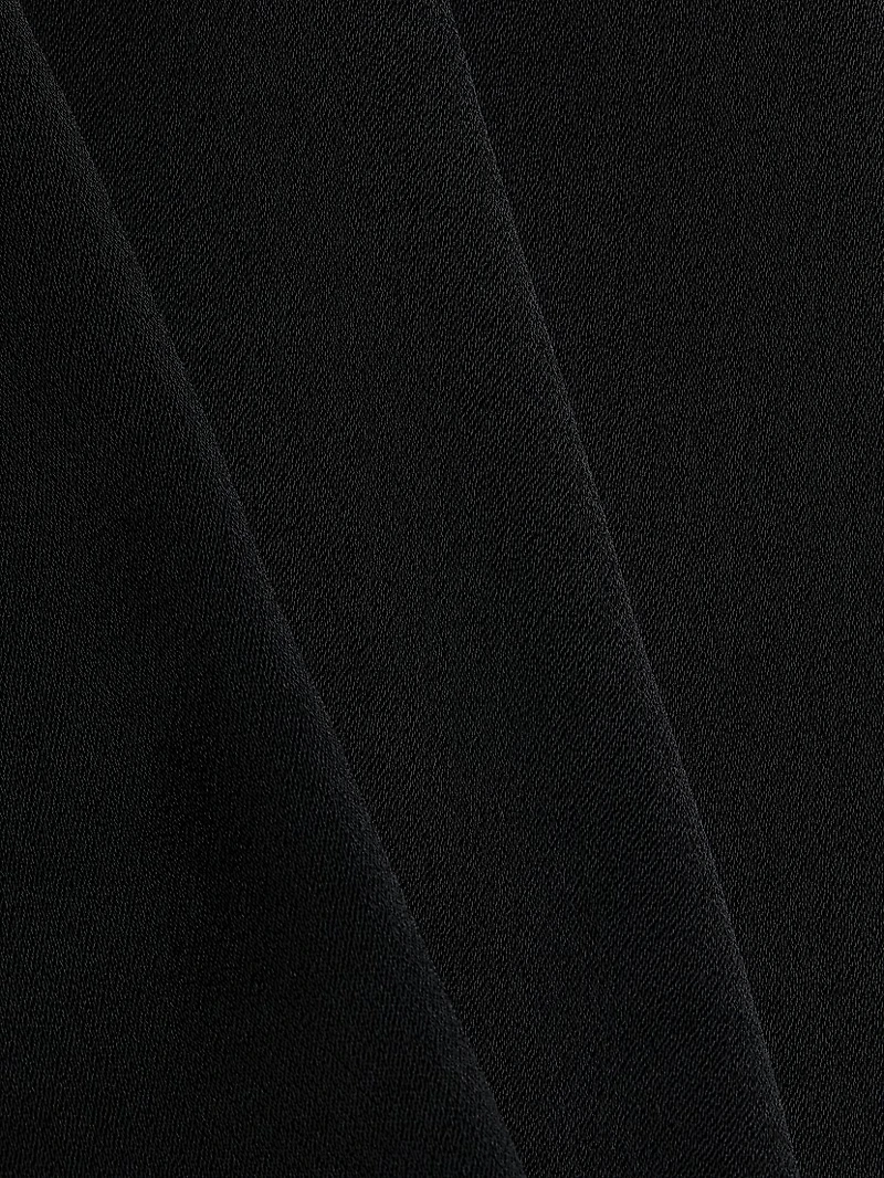 Satin Wide-Leg Pants