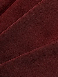 Florence Draped Satin Dress