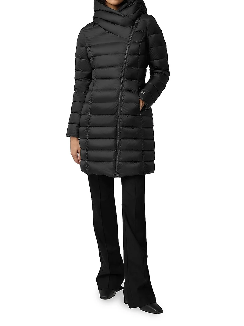 Karelle Down Puffer Coat