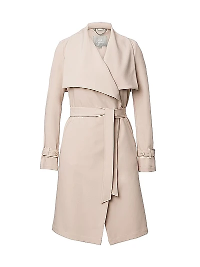 Olivia Belted Trench Coat