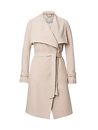 Olivia Belted Trench Coat