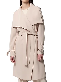 Olivia Belted Trench Coat