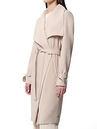 Olivia Belted Trench Coat