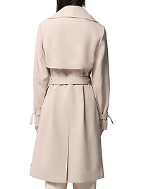 Olivia Belted Trench Coat