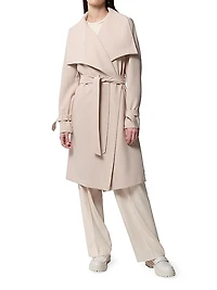 Olivia Belted Trench Coat