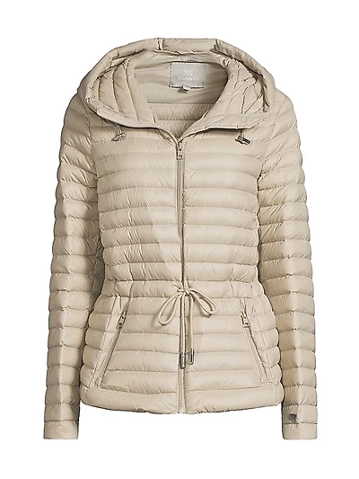 Ayleen Lightweight Hooded Puffer Jacket