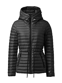 Ayleen Lightweight Hooded Puffer Jacket