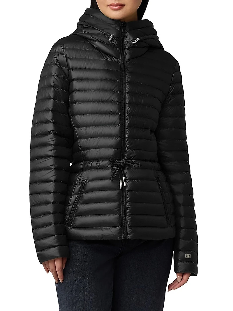 Ayleen Lightweight Hooded Puffer Jacket