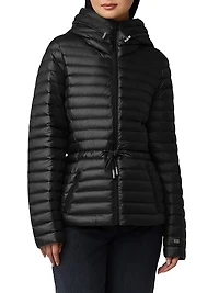 Ayleen Lightweight Hooded Puffer Jacket