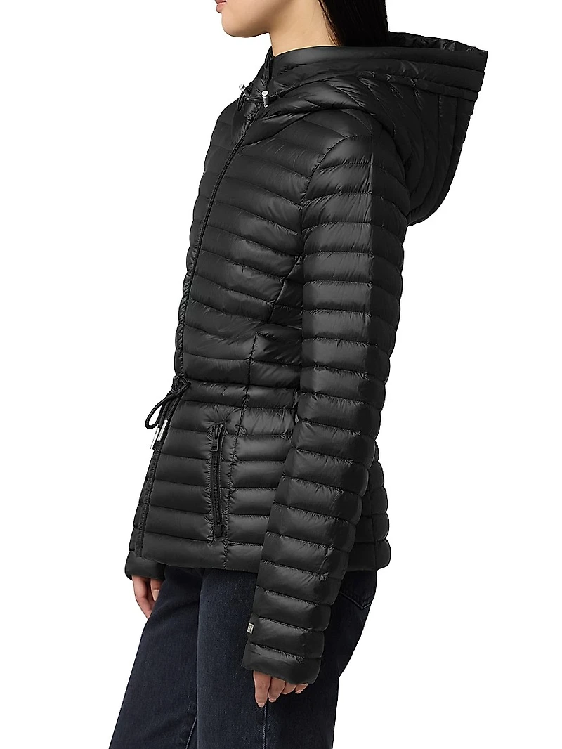 Ayleen Lightweight Hooded Puffer Jacket