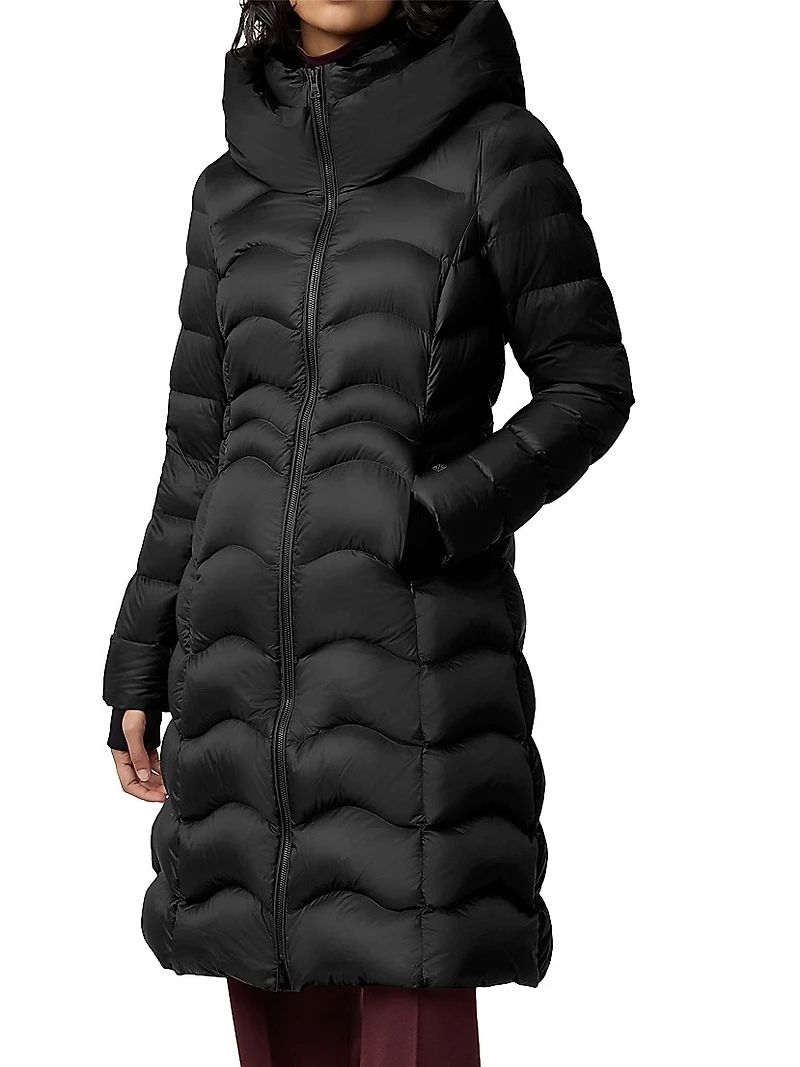 Lita Down Puffer Coat