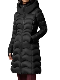Lita Down Puffer Coat