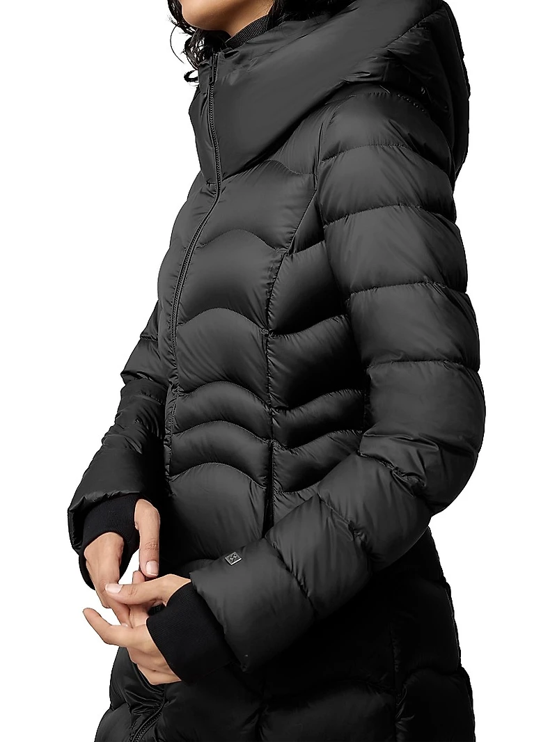 Lita Down Puffer Coat
