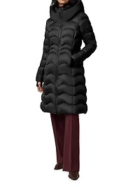 Lita Down Puffer Coat