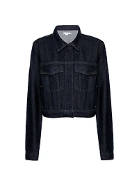 Committd To Fit Denim Jacket