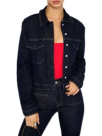 Committd To Fit Denim Jacket
