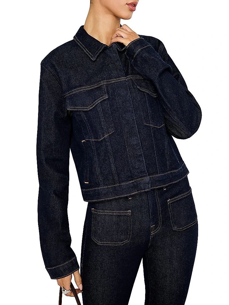 Committd To Fit Denim Jacket