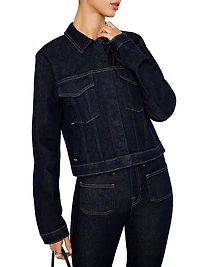 Committd To Fit Denim Jacket