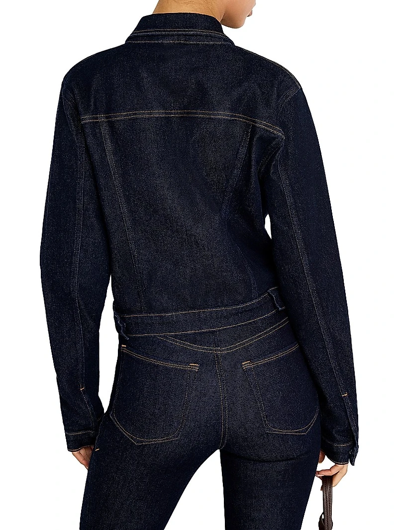 Committd To Fit Denim Jacket