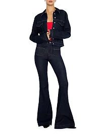 Committd To Fit Denim Jacket