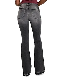 Good Flare Released Hem Jeans