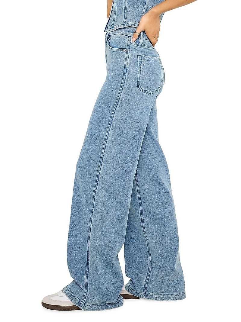 Jeanius Good Skate Straight-Leg Pants