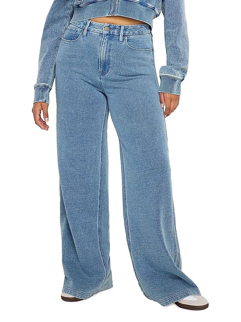 Jeanius Good Skate Straight-Leg Pants