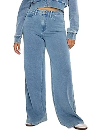 Jeanius Good Skate Straight-Leg Pants