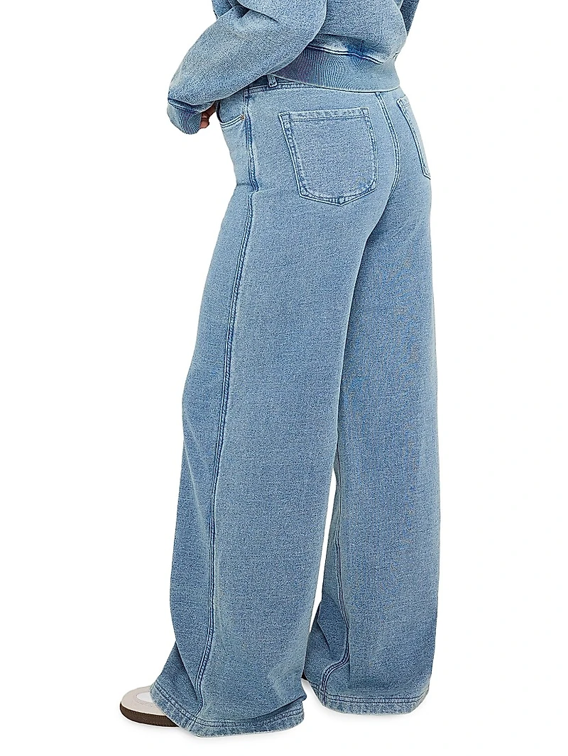 Jeanius Good Skate Straight-Leg Pants