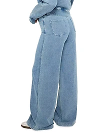 Jeanius Good Skate Straight-Leg Pants