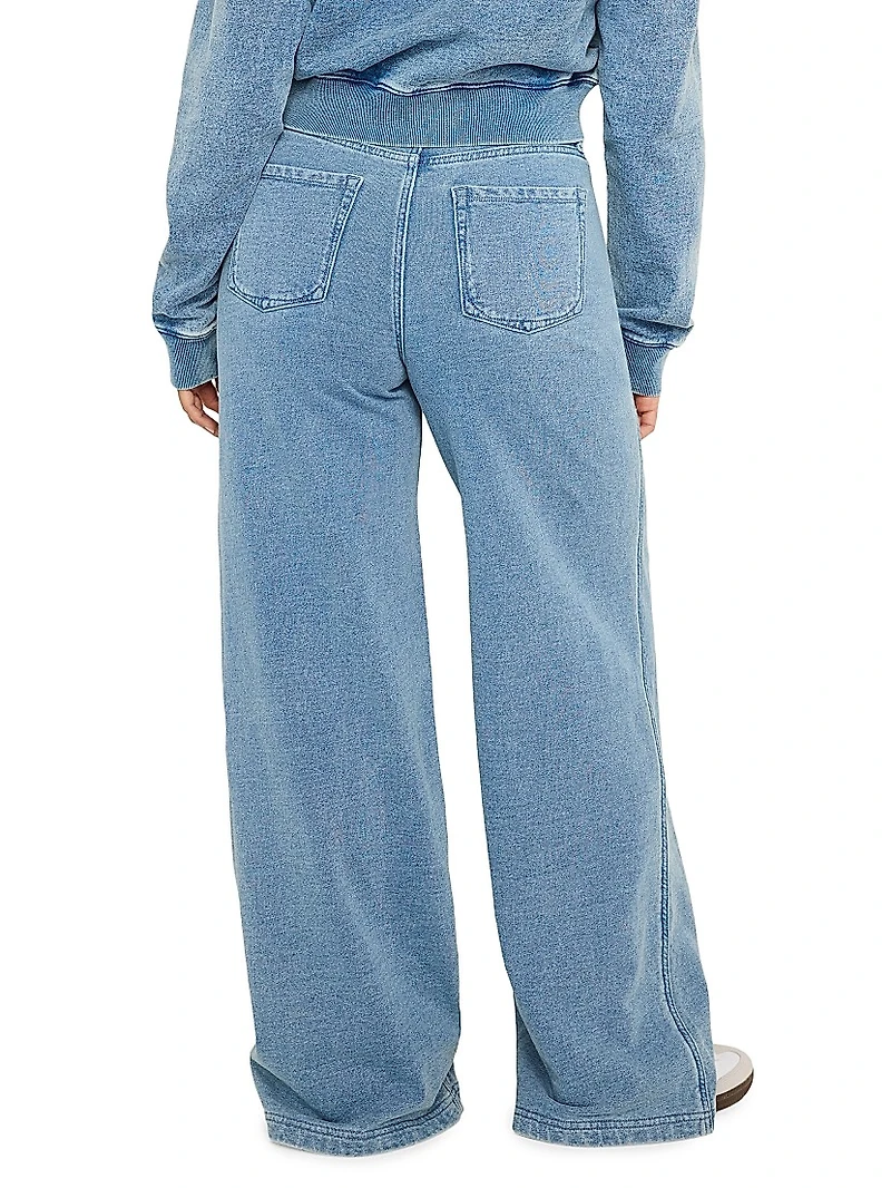 Jeanius Good Skate Straight-Leg Pants