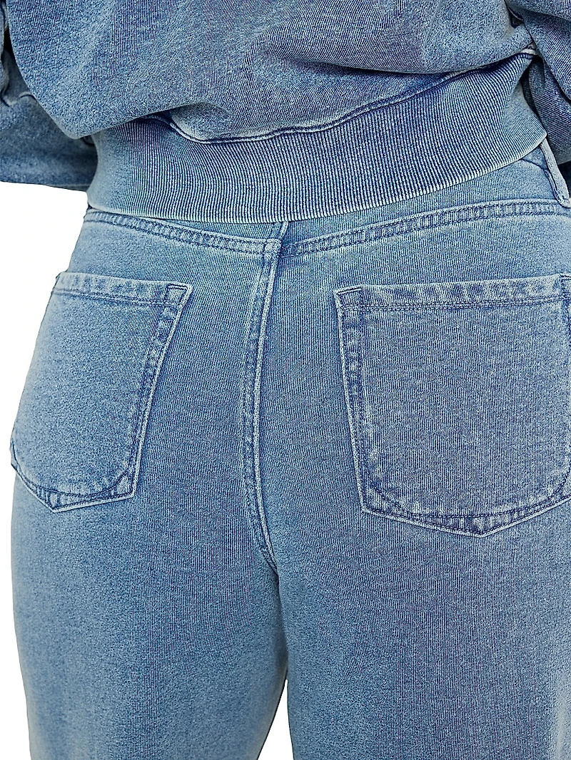 Jeanius Good Skate Straight-Leg Pants