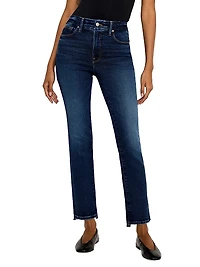 Soft Tech Good Classic High-Rise Skinny Jeans