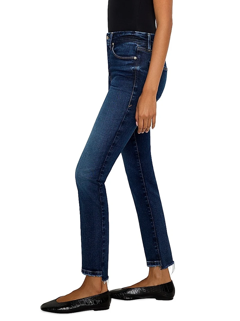 Soft Tech Good Classic High-Rise Skinny Jeans