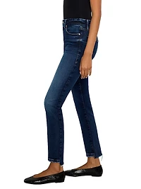 Soft Tech Good Classic High-Rise Skinny Jeans