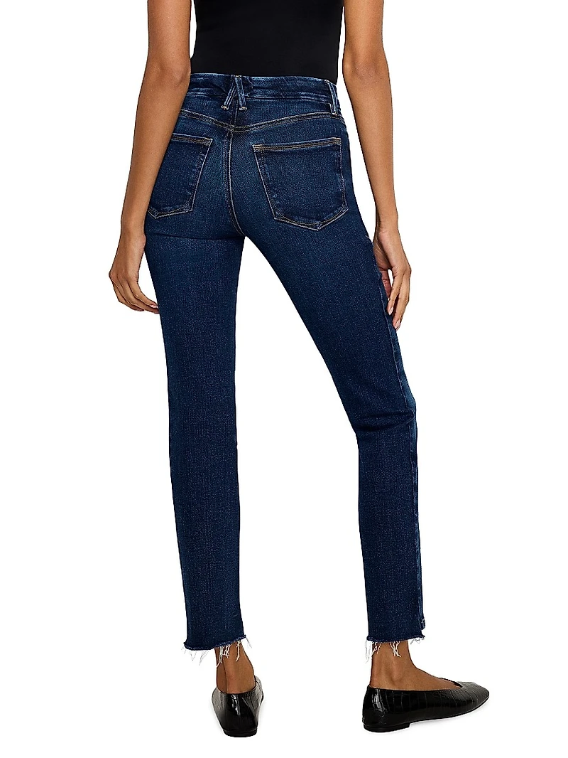 Soft Tech Good Classic High-Rise Skinny Jeans