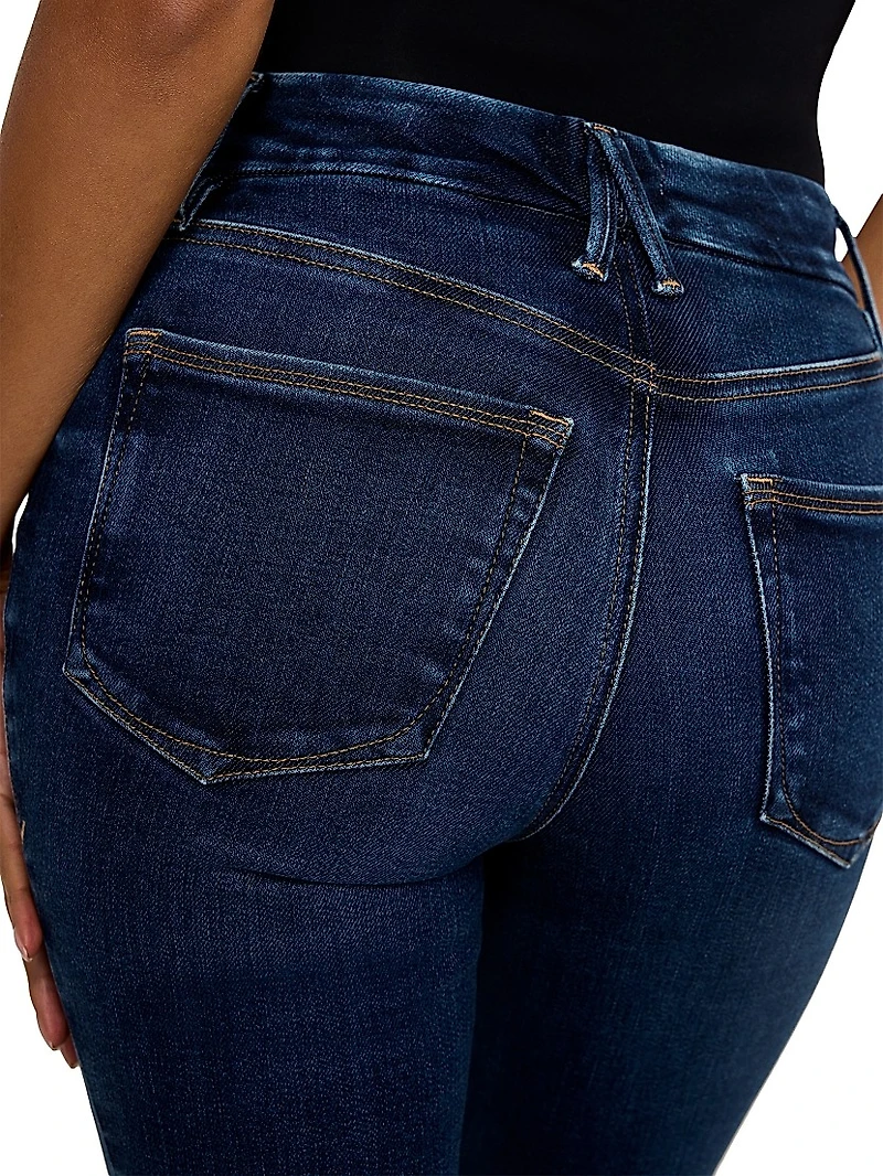 Soft Tech Good Classic High-Rise Skinny Jeans
