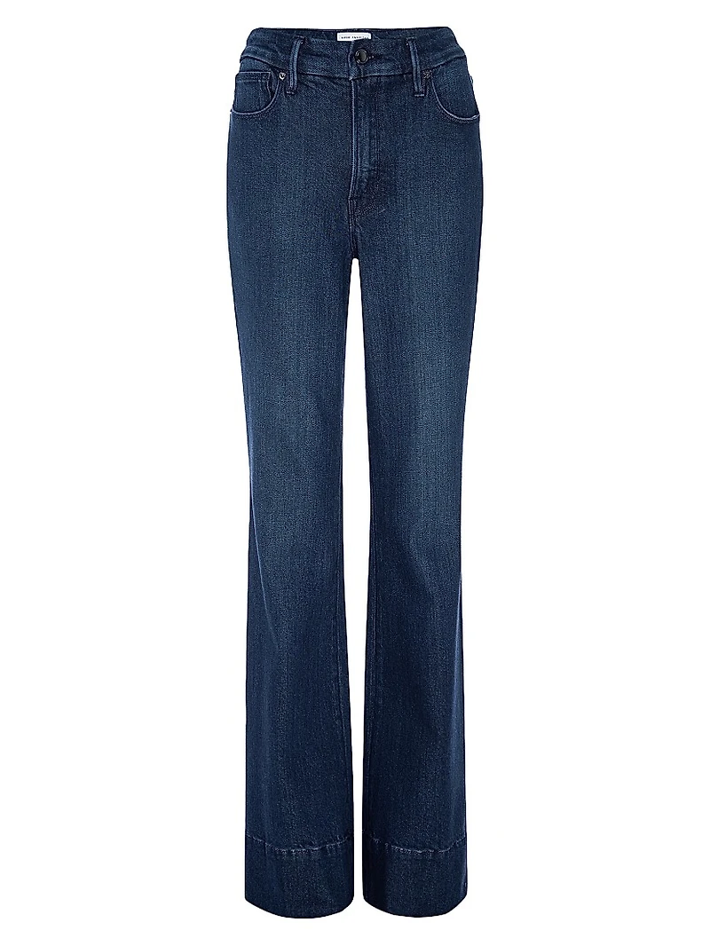 Soft Tech Good Classic Boot-Cut Stretch Jeans